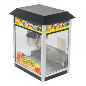 Machine à Pop-Corn Professionnelle - Noire