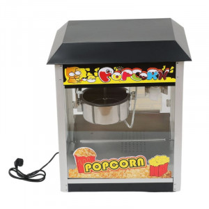 Machine à Pop-Corn Professionnelle - Noire