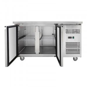 Table Réfrigérée 2 Portes GN1/1 - Profondeur 700