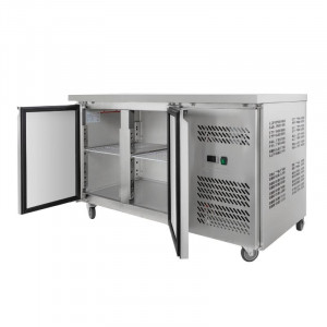 Table Réfrigérée 2 Portes GN1/1 - Profondeur 700
