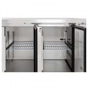 Table Réfrigérée 3 Portes GN1/1 - Profondeur 700