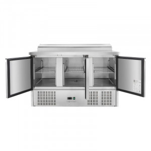 Saladette Compacte - 3 Portes à Toit Ouvrant