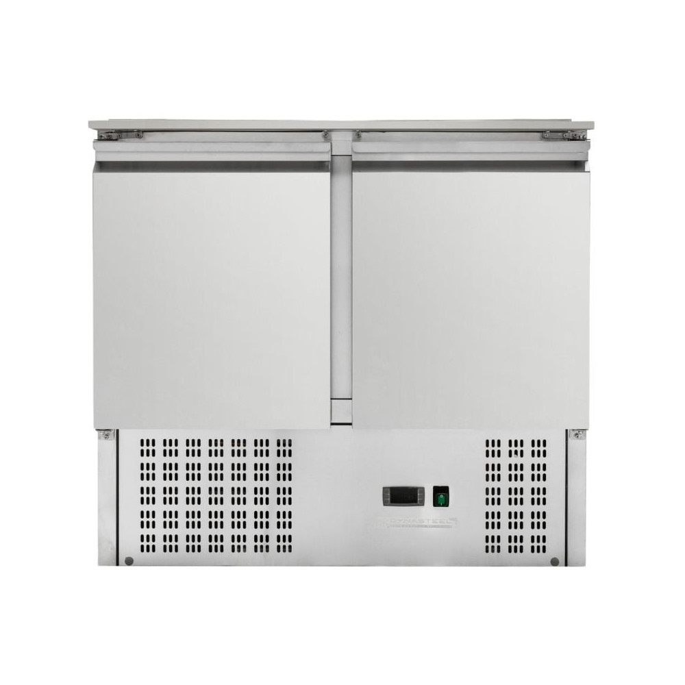 Saladette Compacte 2 Portes  - Avec Couvercle coulissant