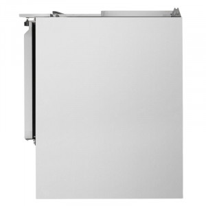 Saladette Compacte 2 Portes  - Avec Couvercle coulissant