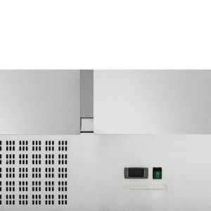 Saladette Compacte 3 Portes  - Avec Couvercle Coulissant