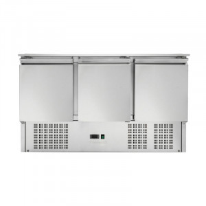 Saladette Compacte 3 Portes  - Avec Couvercle Coulissant
