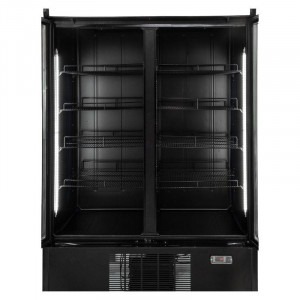 Vitrine à Boissons Réfrigérée - 2 Portes - 1000 L