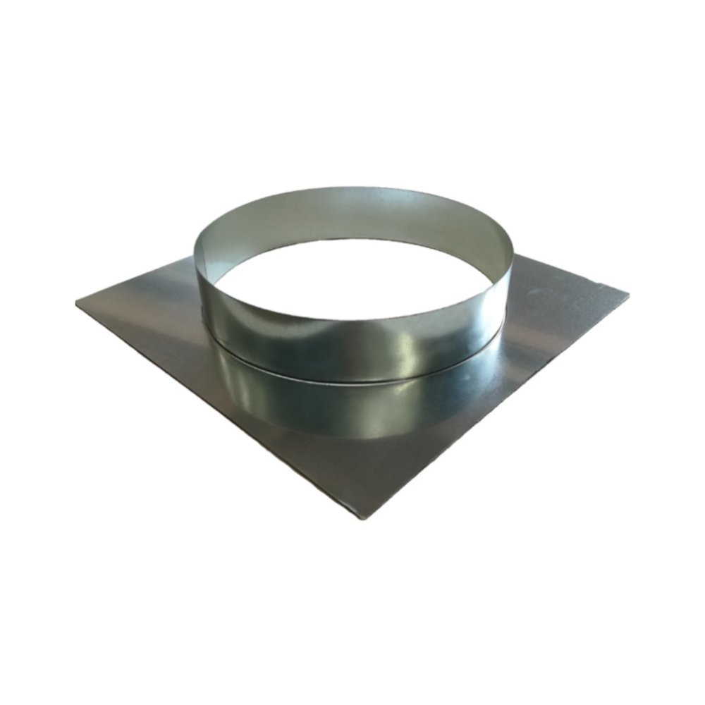 Platine Virole Inox - 30 cm