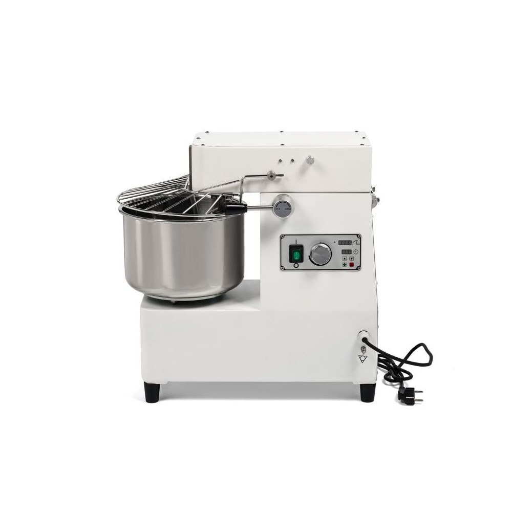 Pétrin 10 L avec Cuve amovible et Tête Relevable - Vitesse Variable