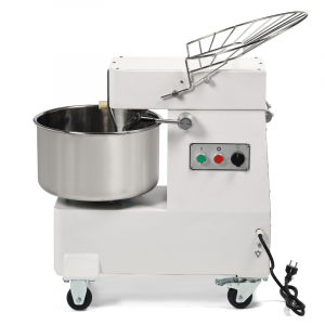 Pétrin 30 L Cuve Fixe et Tête Relevable - 1 Vitesse