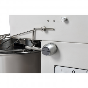 Pétrin 30 L Cuve Fixe et Tête Relevable - 1 Vitesse