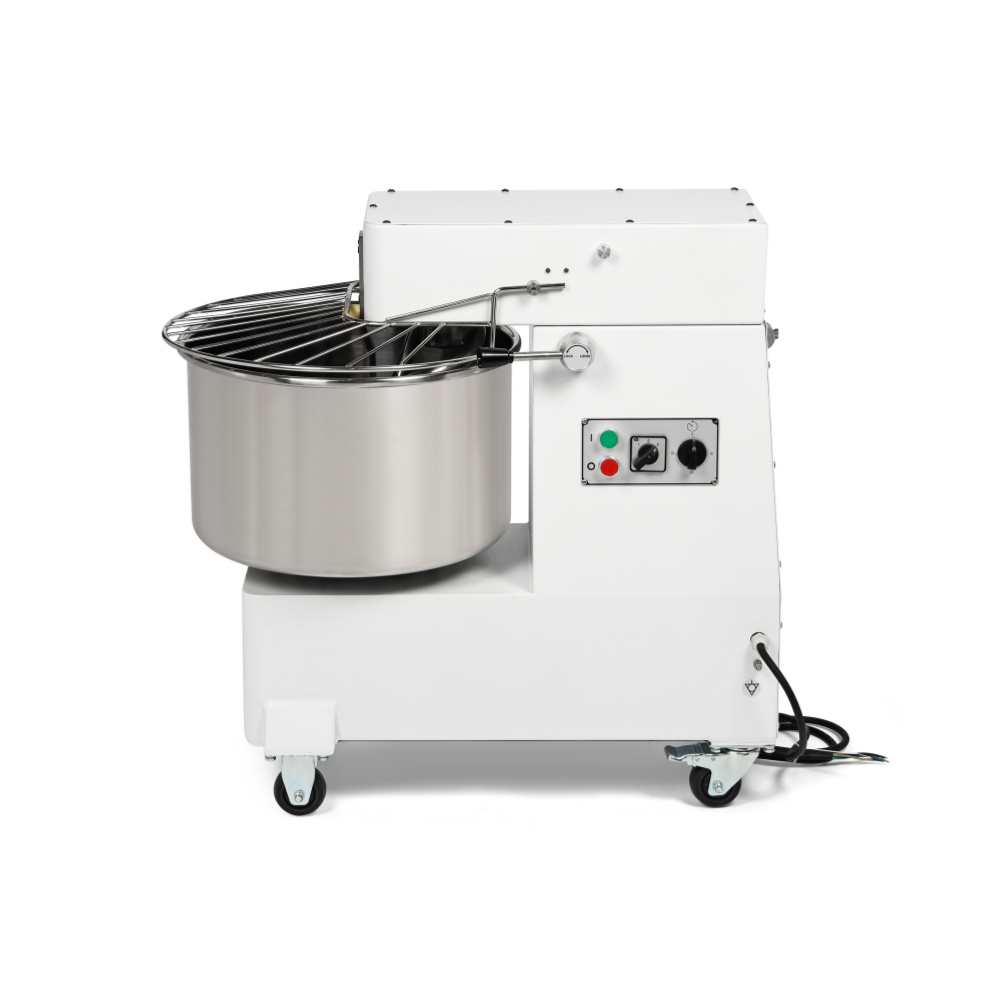 Pétrin 30 L avec Cuve Amovible et Tête Relevable - 2 Vitesses