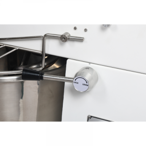 Pétrin 30 L avec Cuve Amovible et Tête Relevable - 2 Vitesses