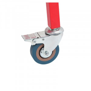 Chariot pour Machine à Pop Corn - Rouge
