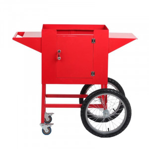 Chariot pour Machine à Pop Corn - Rouge
