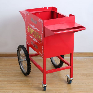 Chariot pour Machine à Pop Corn - Rouge