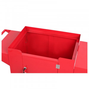 Chariot pour Machine à Pop Corn - Rouge