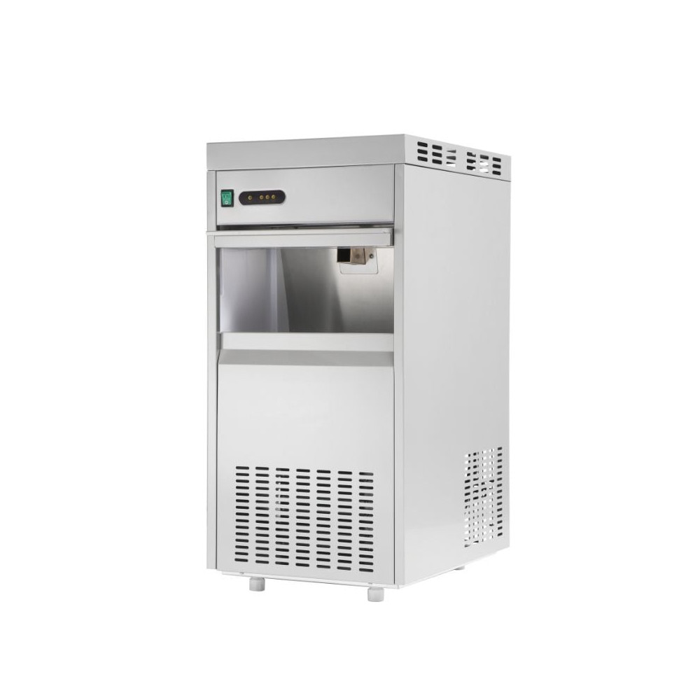 Machine à Glace Pilée 100 Kg DYNASTEEL Refrigeration — free download