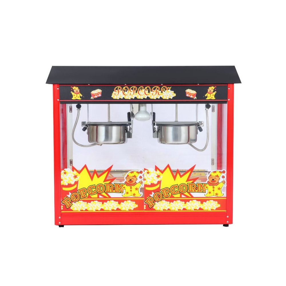 Machine à Pop-Corn Professionnelle Double
