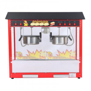 Machine à Pop-Corn Professionnelle Double