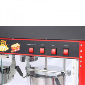 Machine à Pop-Corn Professionnelle Double