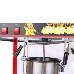 Machine à Pop-Corn Professionnelle Double