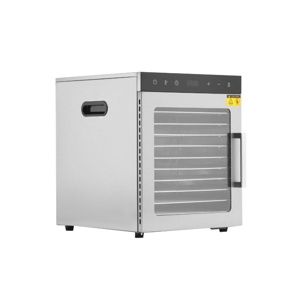 Sèche-Aliments Camry CR 6659 - Déshydrateur Alimentaire 550W Avec 5 Plateaux Et Minuterie