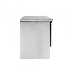 Table Réfrigérée Positive - 2 portes et 2 Tiroirs GN 1/2