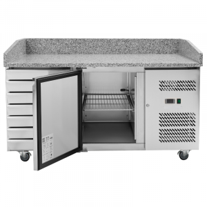 Meuble à Pizza 600x400 - 1 Porte et 7 Tiroirs