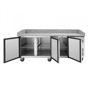 Meuble à Pizza 600x400 - 3 Portes