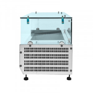 Saladette Réfrigérée à Poser Vitrée - 5 x GN 1/3 + 1 x GN 1/2