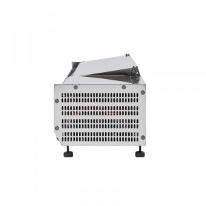 Saladette Réfrigérée à Poser Couvercle Inox - 5 x GN 1/4