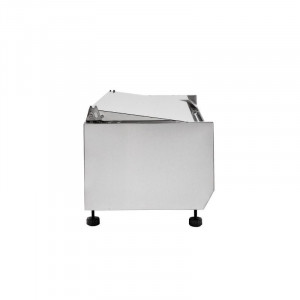 Saladette Réfrigérée à Poser Couvercle Inox - 5 x GN 1/4