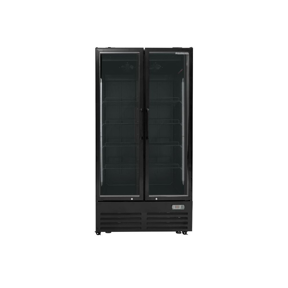 Vitrine à Boissons Réfrigérée - 2 Portes - 736 L