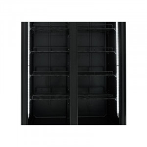 Vitrine à Boissons Réfrigérée - 2 Portes - 736 L