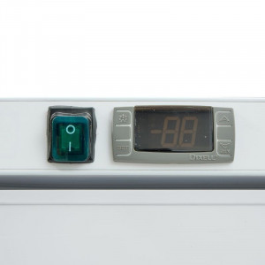 Armoire Réfrigérée Ventilée 600 L - Intérieur ABS