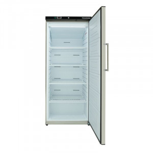 Armoire de Congélation Inox Ventilée 600 L - Intérieur ABS