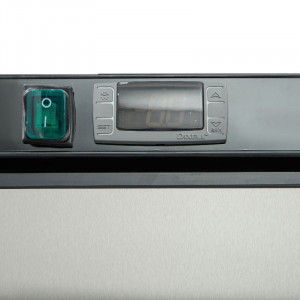 Armoire de Congélation Inox Ventilée 600 L - Intérieur ABS