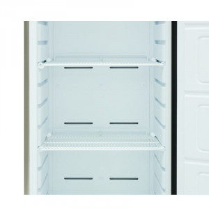 Armoire de Congélation Inox Ventilée  400 L - Intérieur ABS