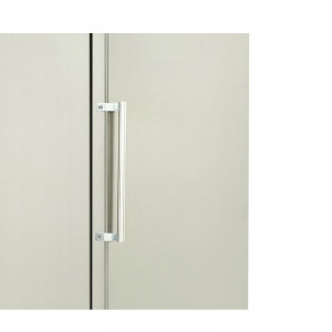 Armoire de Congélation Inox Ventilée  400 L - Intérieur ABS