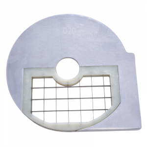 Disque pour Macédoine 20 mm pour Coupe-Légumes 550 W
