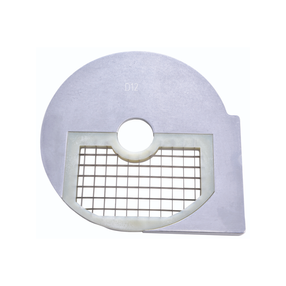 Disque pour Macédoine 12 mm pour Coupe-Légumes 550 W