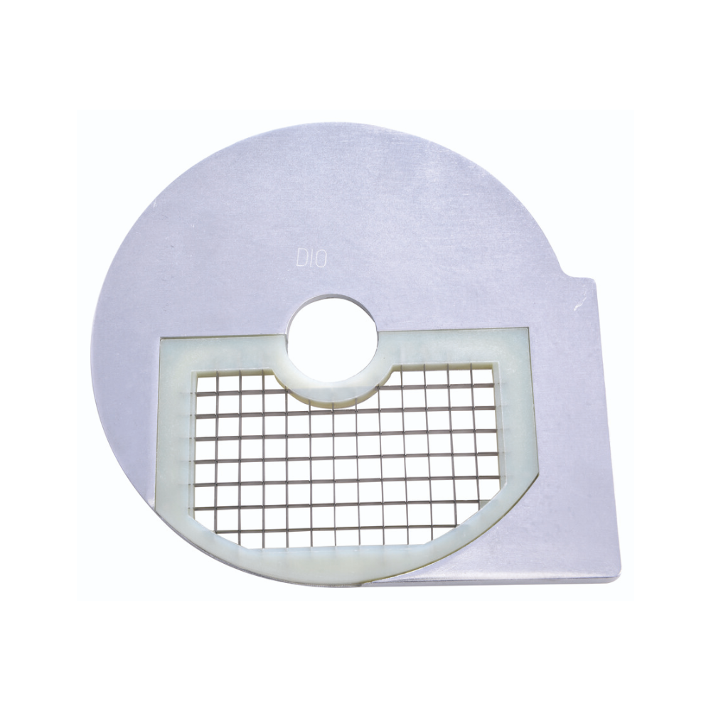 Disque pour Macédoine 10 mm pour Coupe-Légumes 550 W