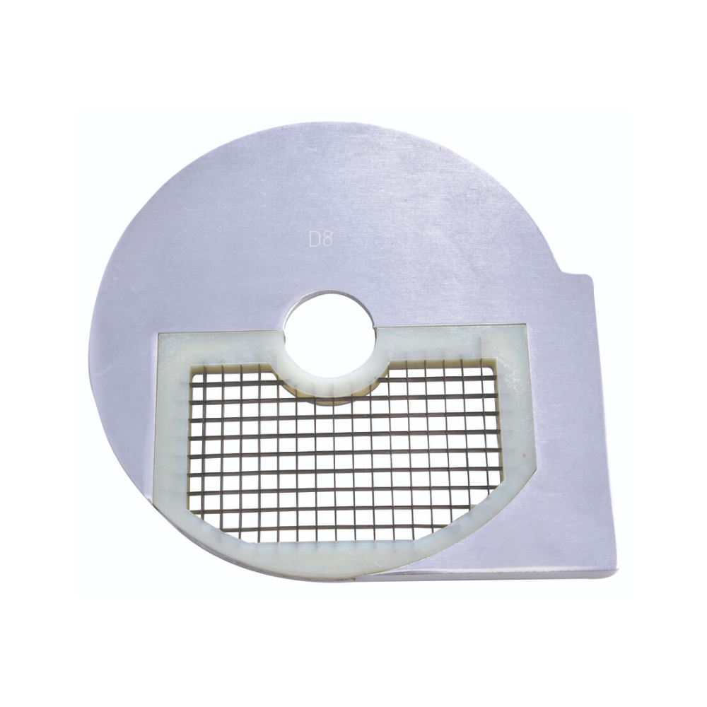 Disque pour Macédoine 8 mm pour Coupe-Légumes 550 W