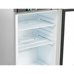 Mini Armoire Réfrigérée 200 L - Positive Vitrée Inox