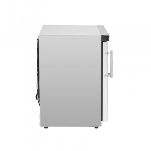 Mini Armoire Réfrigérée 200 L - Positive Vitrée Inox