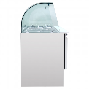 Saladette Réfrigérée 4 GN 1/1 - 3 Portes