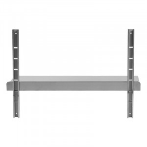 Etagère Murale en Inox - L 1000 x P 400 mm