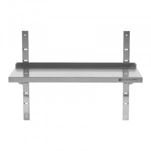 Etagère Murale en Inox - L 1000 x P 400 mm
