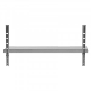 Etagère Murale en Inox - L 1400 x P 400 mm